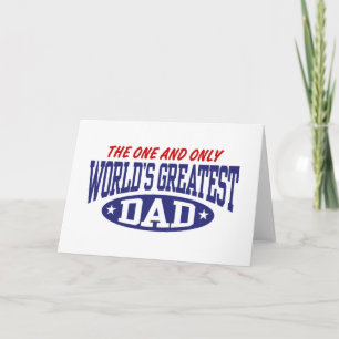 Der größte Vater der Welt Karte