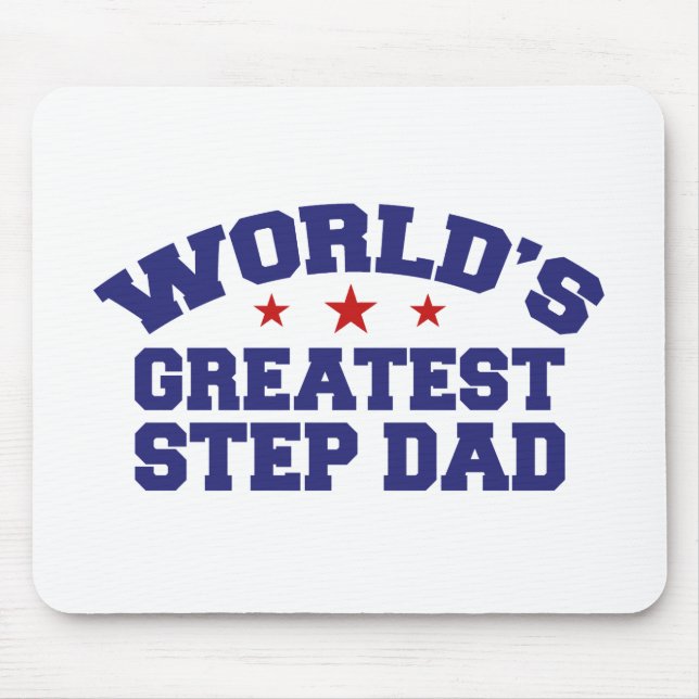 Der größte Vater der Welt Mousepad (Vorne)