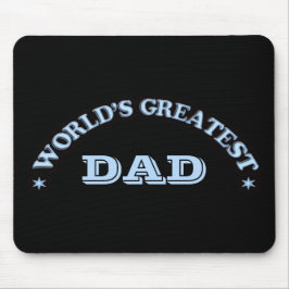 Der größte Vater der Welt Mousepad