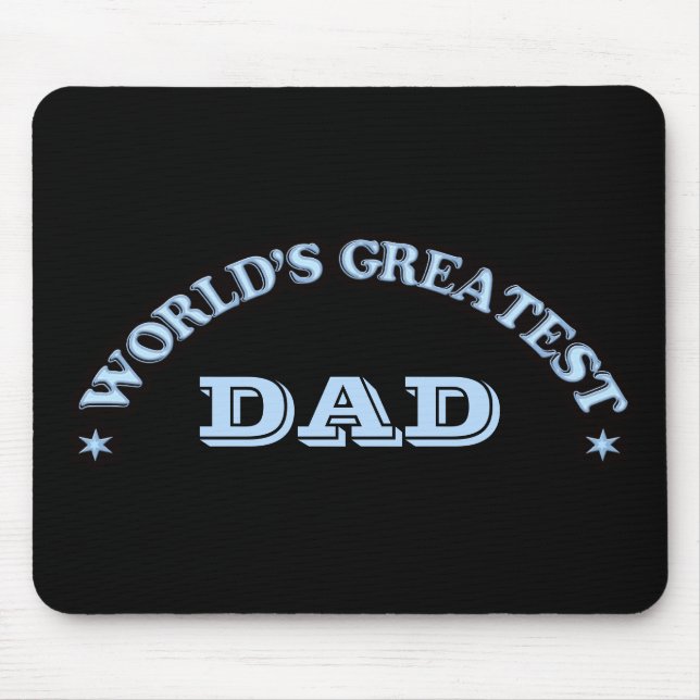 Der größte Vater der Welt Mousepad (Vorne)
