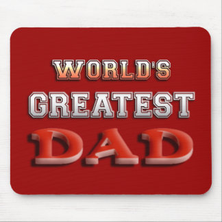 Der größte Vater der Welt Mousepad
