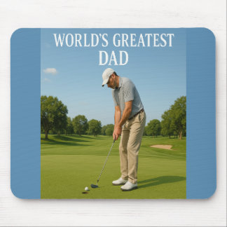 Der größte Vater der Welt - Pro Mousepad