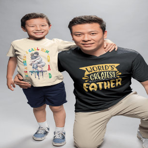 Der größte Vater der Welt T-Shirt