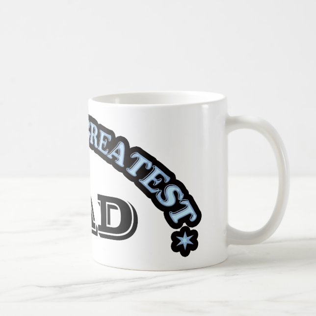 Der größte Vater der Welt Tasse (Rechts)