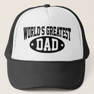 Der größte Vater der Welt Truckerkappe
