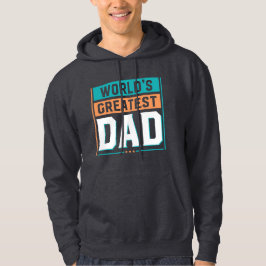 Der größte Vater der Welt - Vater Nummer Eins Hoodie