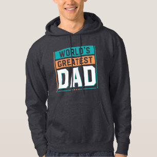 Der größte Vater der Welt - Vater Nummer Eins Hoodie