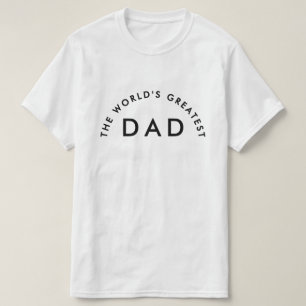 der größte VATER der Welt VATERTAG T-Shirt