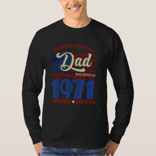 Der größte Vater der Welt wurde 1971 in der 51. T-Shirt