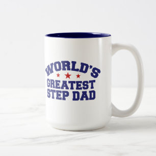 Der größte Vater der Welt Zweifarbige Tasse