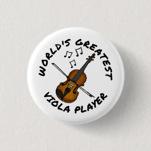 Der größte Viola-Spieler der Welt, Violist Funny Button