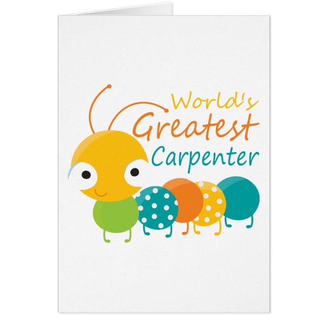 Der größte Zimmermann der Welt (Vorne)