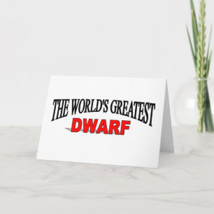 Der größte Zwerg der Welt Karte