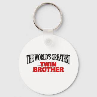 Der größte Zwillingsbruder der Welt Schlüsselanhänger