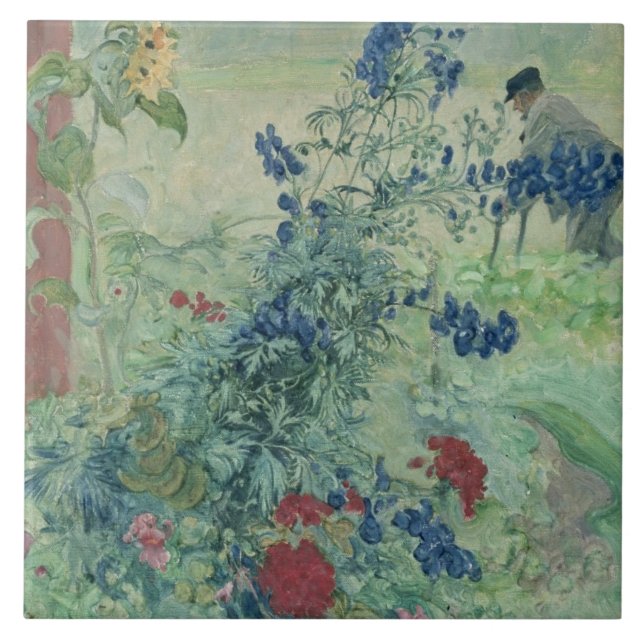 Der Großvater Fliese (Vorderseite)