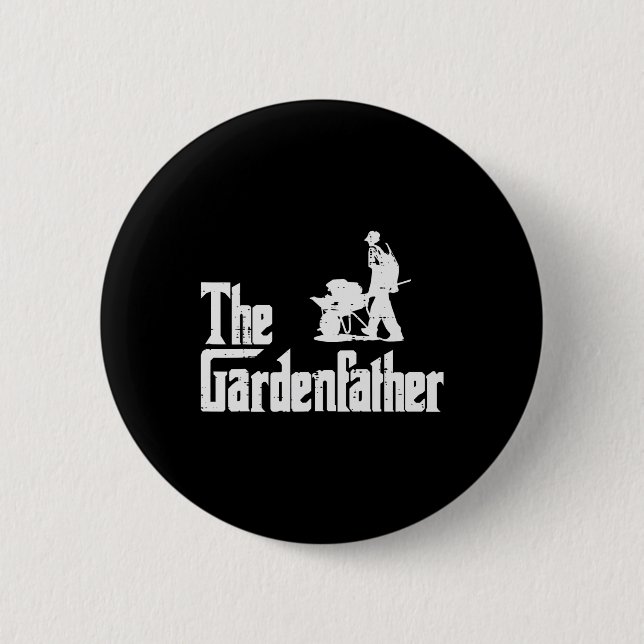 Der Großvater Funny Movie Pub Väter Day Men Button (Vorderseite)