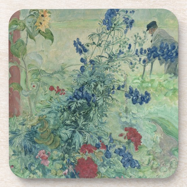 Der Großvater Getränkeuntersetzer (Vorderseite)