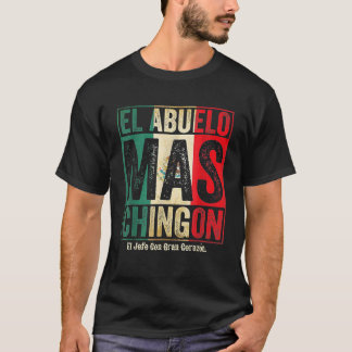 Der Großvater ist der Boss mit großem Herzen T-Shirt