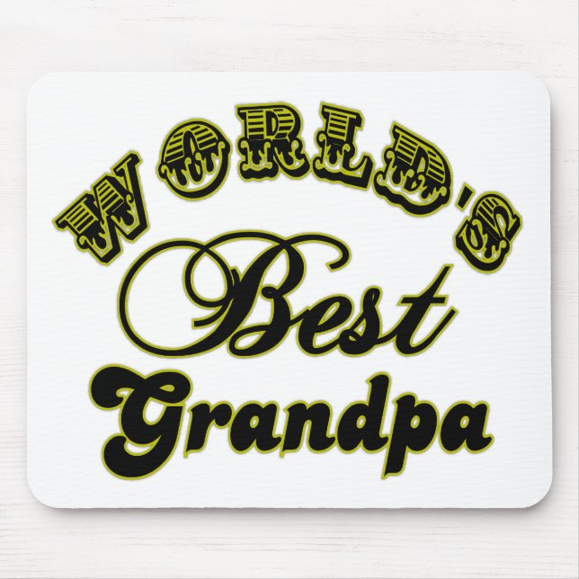Der Großvater-Mausunterlage der Welt beste Mousepad (Vorne)