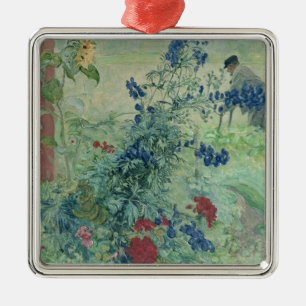 Der Großvater Ornament Aus Metall