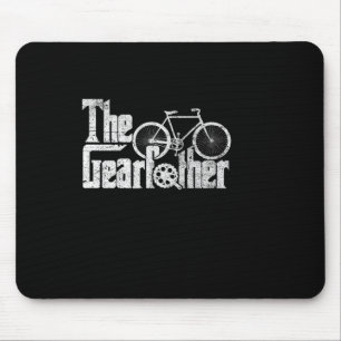 Der Grossvater Radvater Tag Parody Gamer Da Mousepad