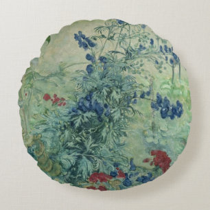 Der Großvater Rundes Kissen