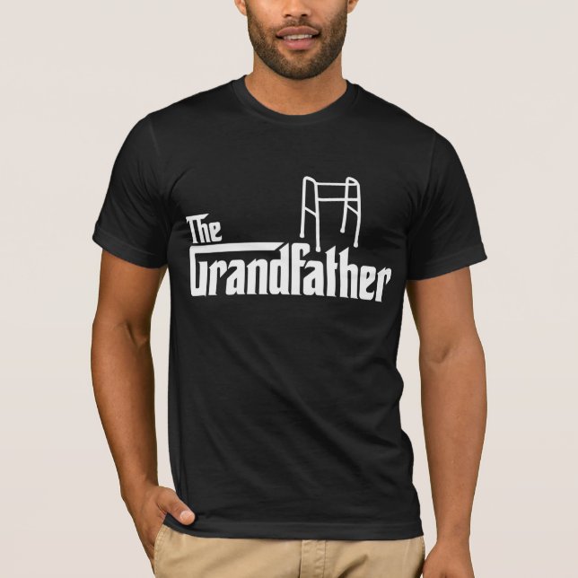 Der Großvater T-Shirt (Vorderseite)