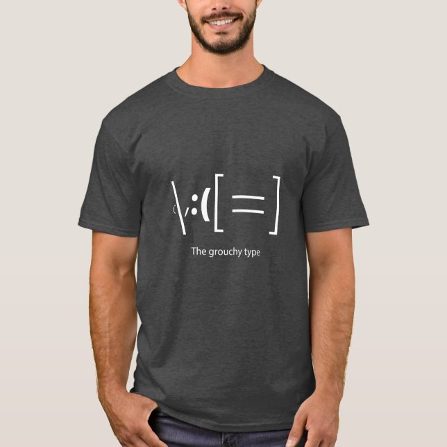 Der Grouchy Type-T - Shirt (Vorderseite)