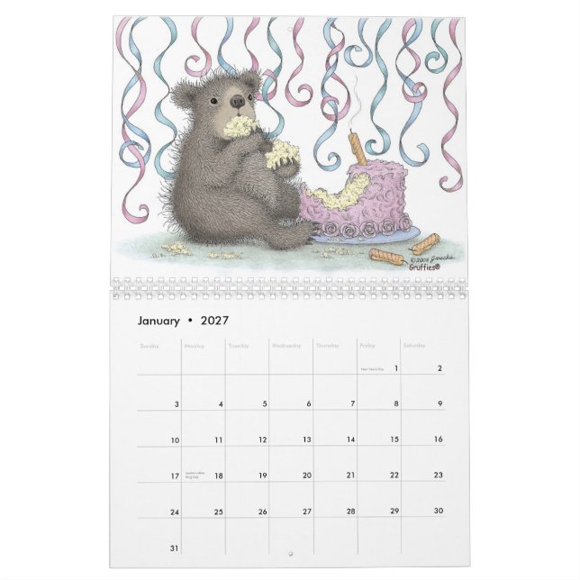 Der Gruffies® Kalender (Jan 2027)