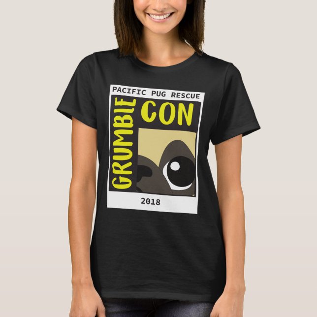 Der Grumblecon der Frauen T-Shirt (Vorderseite)