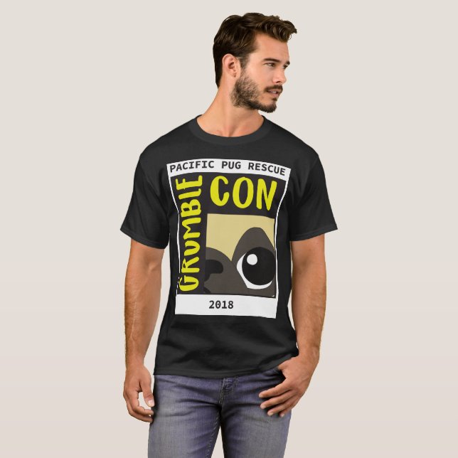Der Grumblecon der Männer T-Shirt (Vorne ganz)