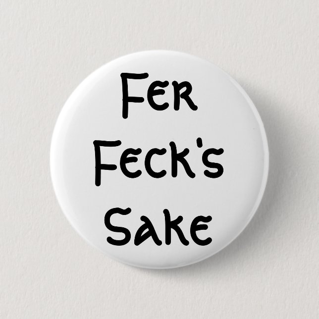 Der Grund Ferfecks Button (Vorderseite)