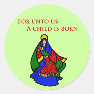 Der Grund für die Saison Runder Aufkleber