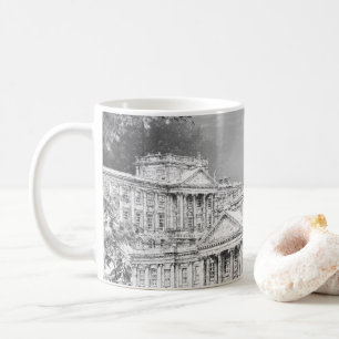 Der Grund in Pemberley - Tasse des Kaffees