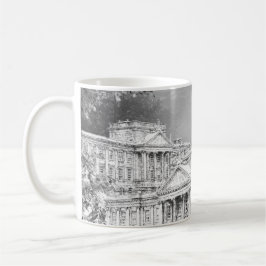 Der Grund in Pemberley - Tasse des Kaffees
