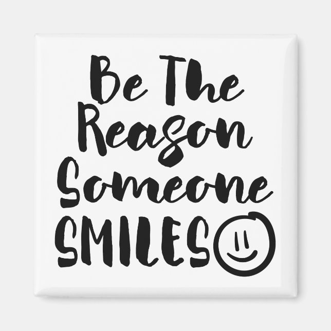 Der Grund sein Magnet (Vorne)