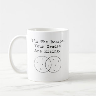 Der Grund, warum deine Noten besser werden Mathele Kaffeetasse
