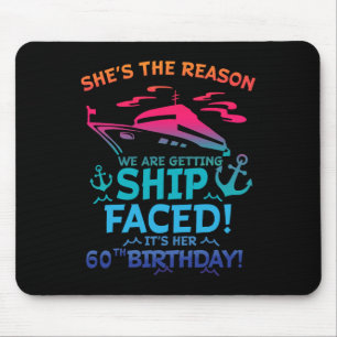 Der Grund, warum wir uns dem Schiff stellen müssen Mousepad