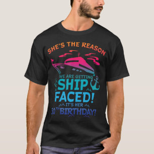 Der Grund, warum wir uns dem Schiff stellen müssen T-Shirt