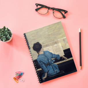 Der Grundgedanke   William Merritt Chase Notizblock