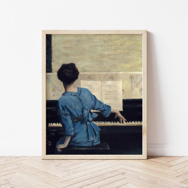 Der Grundgedanke | William Merritt Chase Poster (Von Creator hochgeladen)