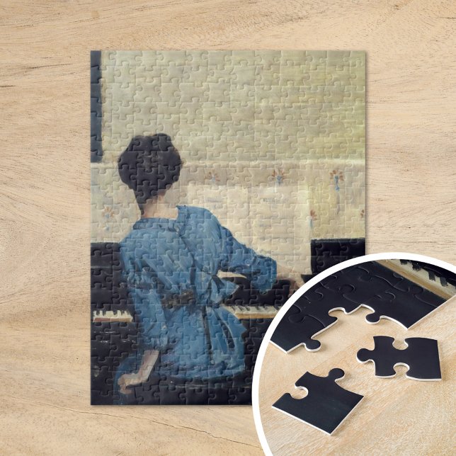 Der Grundgedanke | William Merritt Chase Puzzle (Von Creator hochgeladen)