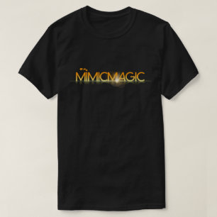 Der grundlegende dunkle T - Shirt 2 Mimicmagic