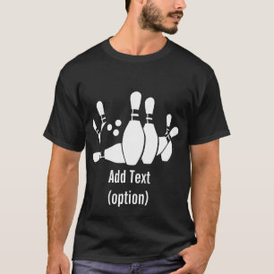 Der grundlegende dunkle T - Shirt der