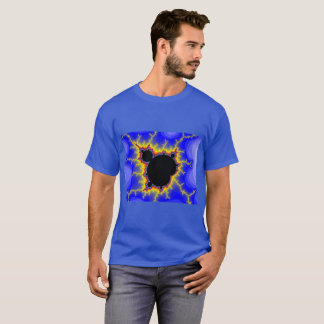 Der grundlegende dunkle T - Shirt der Mandelbrot