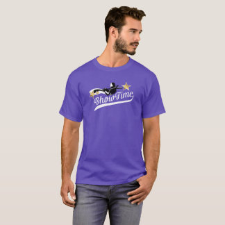 Der grundlegende dunkle T - Shirt der Männer
