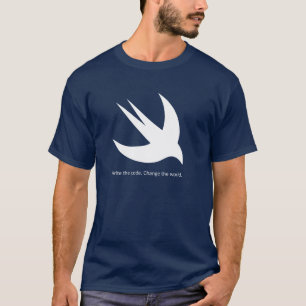 Der grundlegende dunkle T - Shirt der schnellen