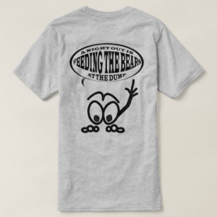 Der grundlegende graue T - Shirt der Yooper