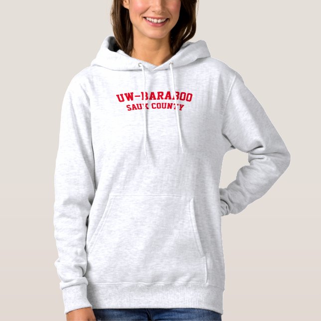 Der grundlegende Hoodie der Frauen (Vorderseite)