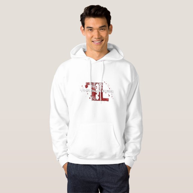 Der grundlegende Hoodie der Männer (Vorne ganz)